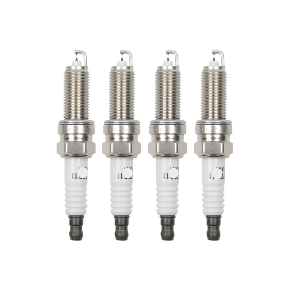 Bujías de Motor para automóvil, 4 Piezas/Bujías de iridio Doble, adecuadas para Besturn B70 2 0T 1 5T M9, Piezas de automóvil, Vela de Encendido