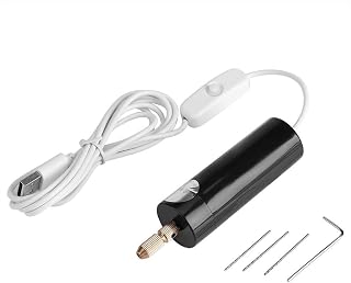 bosig® Micro Electric Portable Hand Drills Set, Mini Electrical Pin for Arts & Crafts, Jewelry Making Miniature DIY Craft ... Price In India