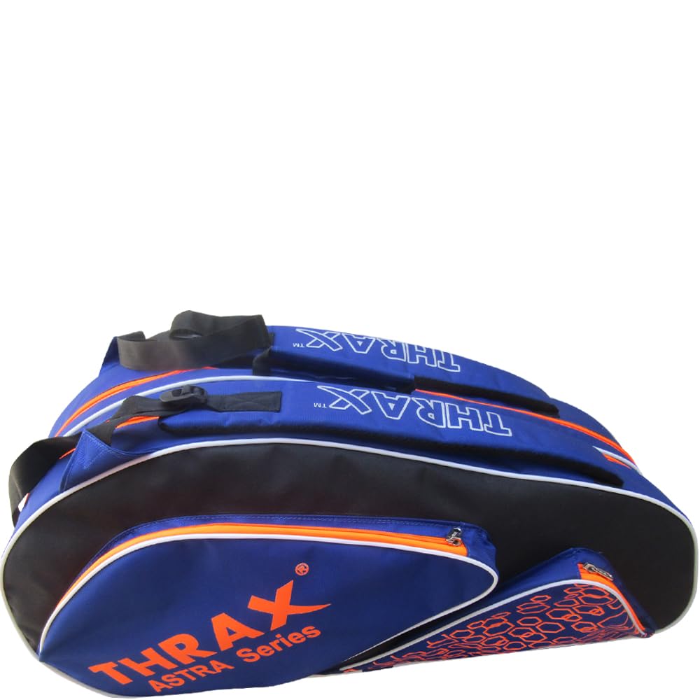 THRAX Astra Series Badminton Kit Bag Black and Blue 1
