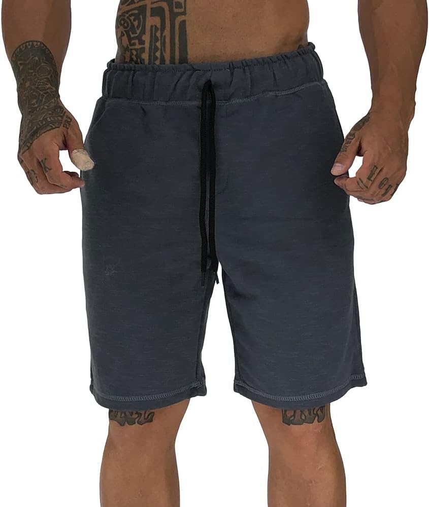 Kit 3 Bermudas Moletom Masculinas MXD Conceito Cores Básicas Casuais Treinos Musculação Academia Kit 3 Bermudas Moletom Masculinas MXD Conceito Cores Básicas Casuais Treinos Musculação Academia