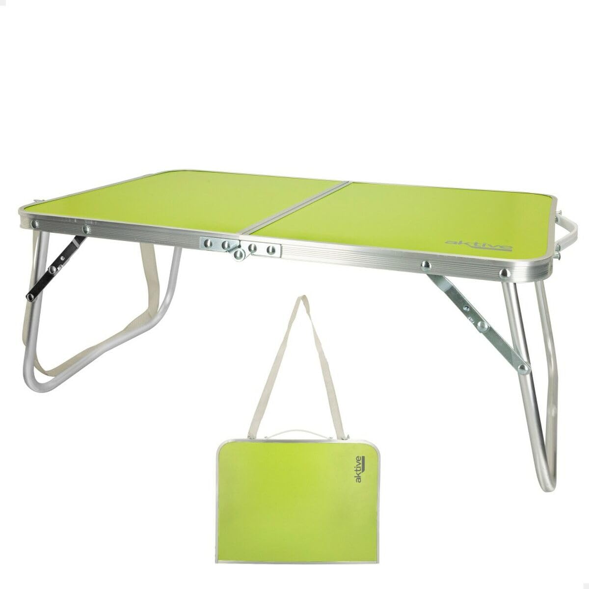 Table pliante pour petits espaces facile à ranger au garage