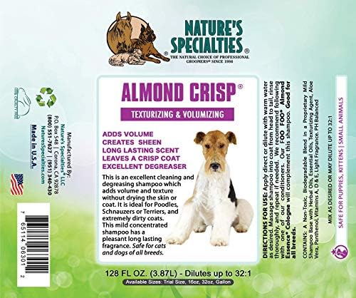Nature's Specialties Volumize and Moisturize Dog Bundle, 16oz image 3