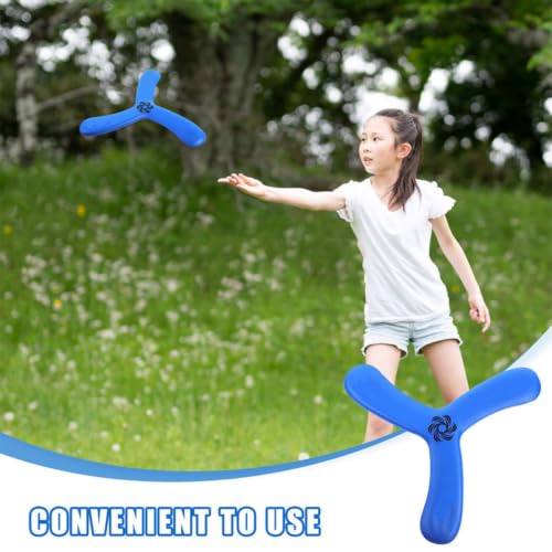 Veemoon Boomerang Discos Voladores 2 piezas EVA Ligero Fácil Retorno para Niños miniatura 3