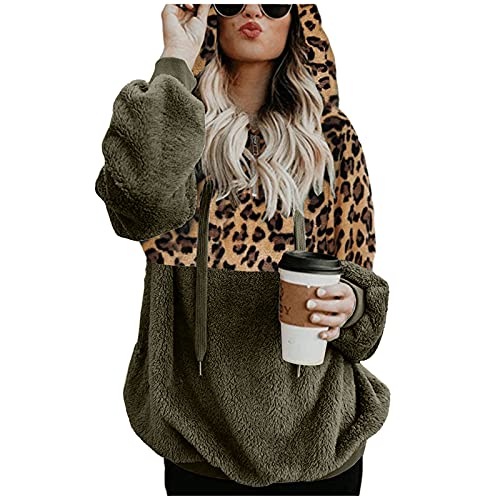 Winter Clothes for Women Fashion 2021, christmas clothes skeleton jacket sherpa coat teddy bear jacket aesthetic hoodies winter jackets for women with fur hood 1129