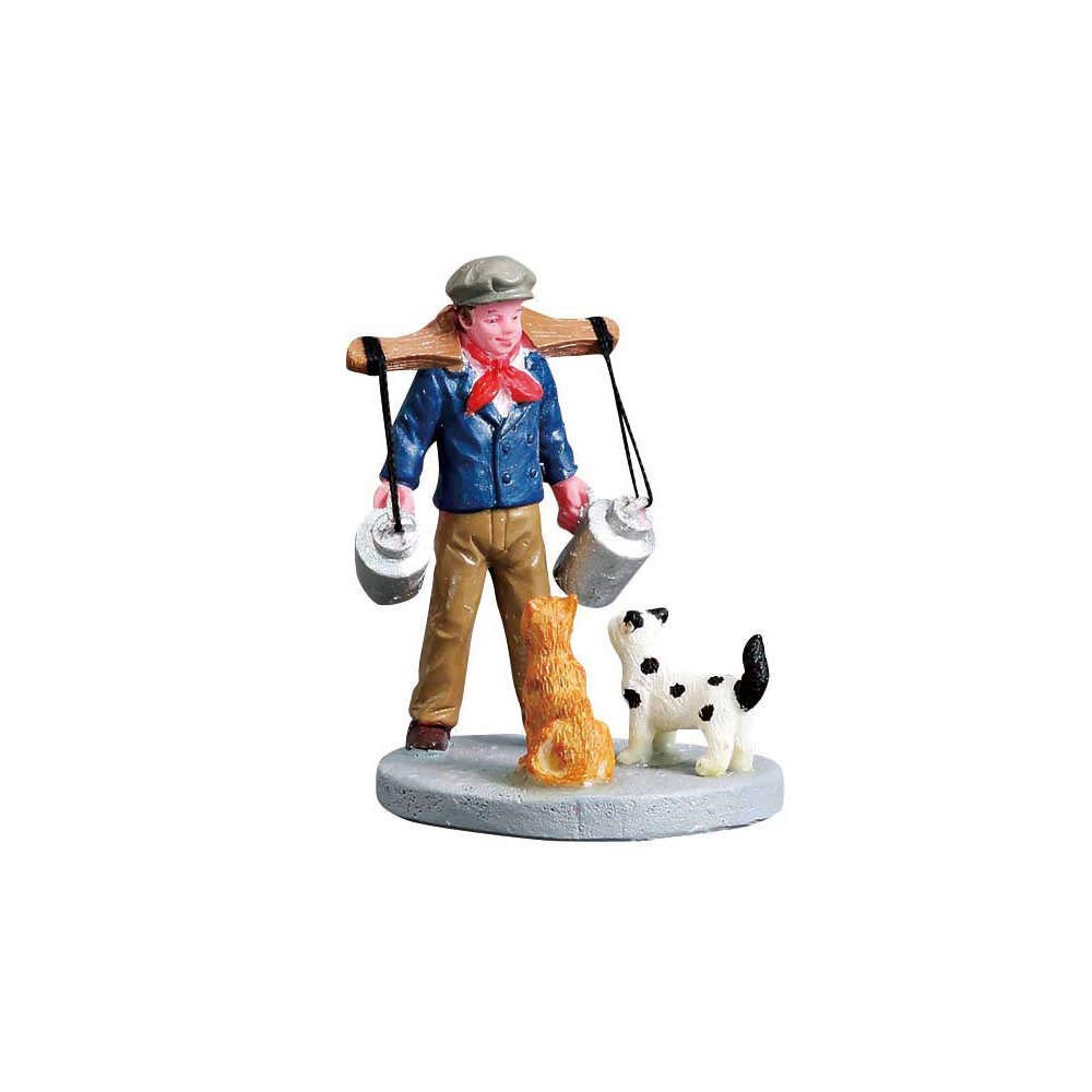 Lemax Figurine - Delivering Milk