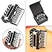 RiToEasysports Accordion Model Mini Sornaments Handwerk Home Decoration - Photography Requisites Beautiful and Durable Black Box Contain Good