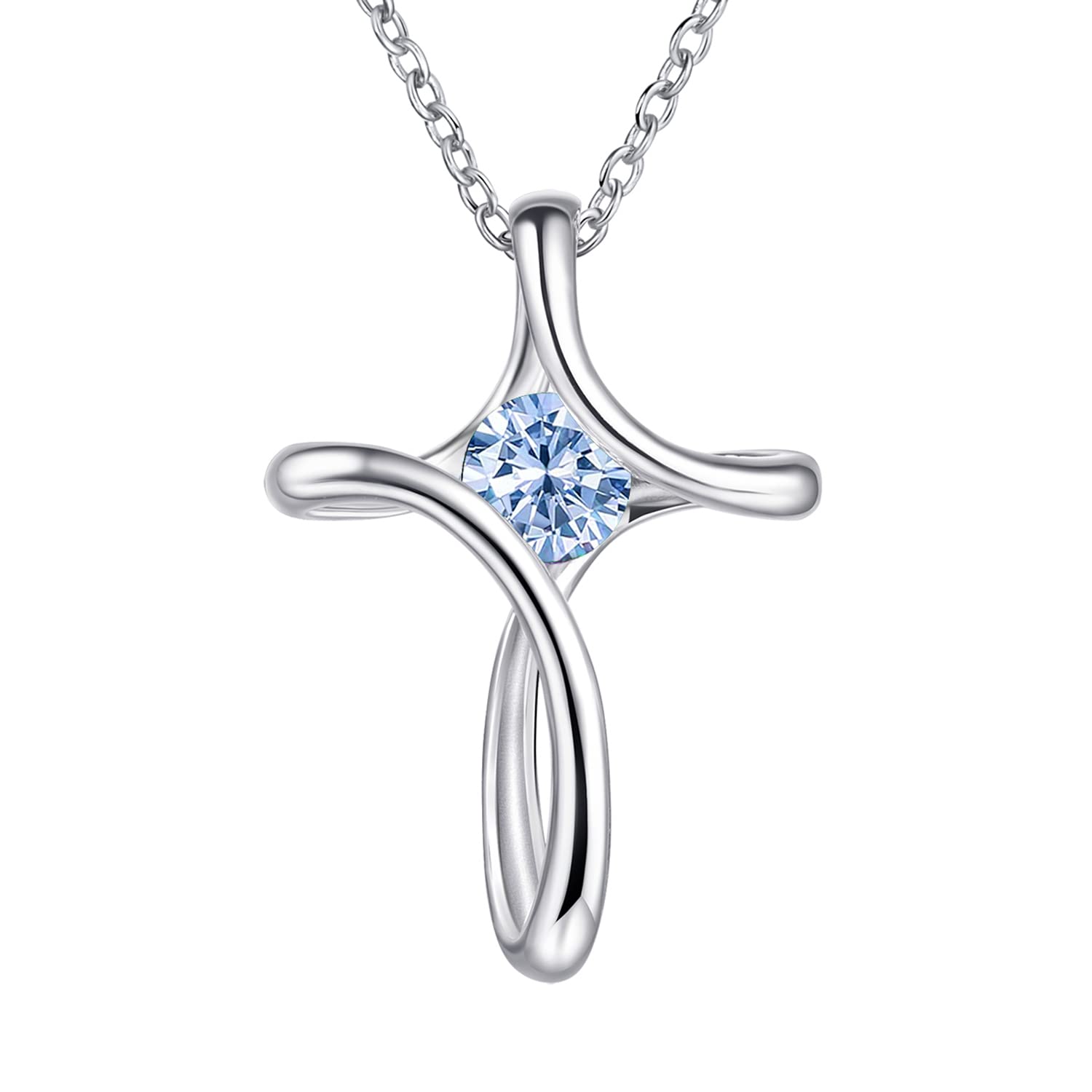 NINAMAID Cross Necklace