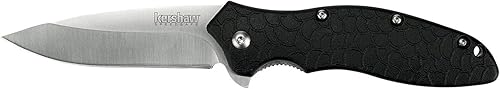 Miniatura 3 de Kershaw Oso Sweet EDC - Navaja de bolsillo de acero 8Cr13MoV de 3 pulgadas, apertura asistida de carpeta con aleta, sistema de bloqueo de forro,