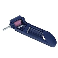 Vista 2 de Portable Drill Bit Sharpener, Drill Bit Grinding Sharpener Grinder Sharpening Grinding Tool Set Kit for Woodworking Electric Drill Auxiliary Tool