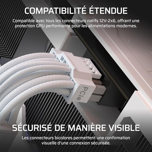 Corsair Câble ThermalProtect PCIe 5.1 - vue 5
