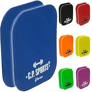C.P. Sports onverwoestbare rubberen grippads, powerpads, fitnesspads, grippads voor fitness, krachttraining en…