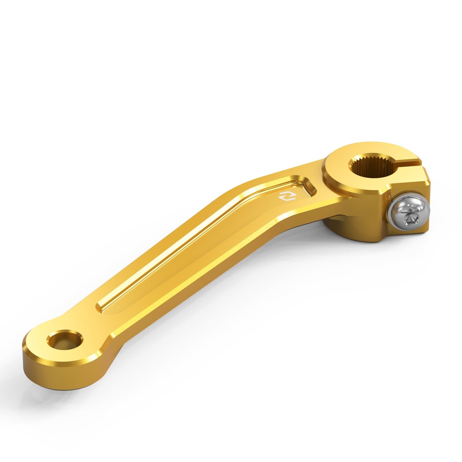Qhzozmd Gold Motorcycle Parts For Harley Street Glide Flhx Special Flhxs 2017-2024 Inner Shift Shifter Arm Road King Flhr Flhp Flhrc Fltrk(Gold)