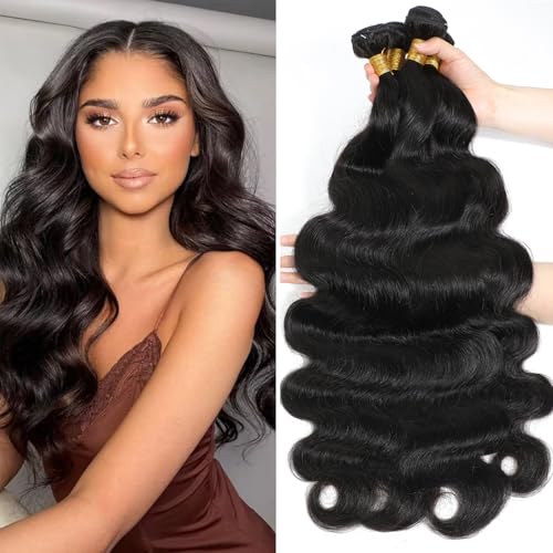 Chikamlty Body Wave Bundles 22 22 22 inch Full Cuticle