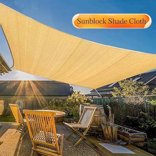 Bâche en maille filtrante 90% pour protéger la terrasse du soleil - 6