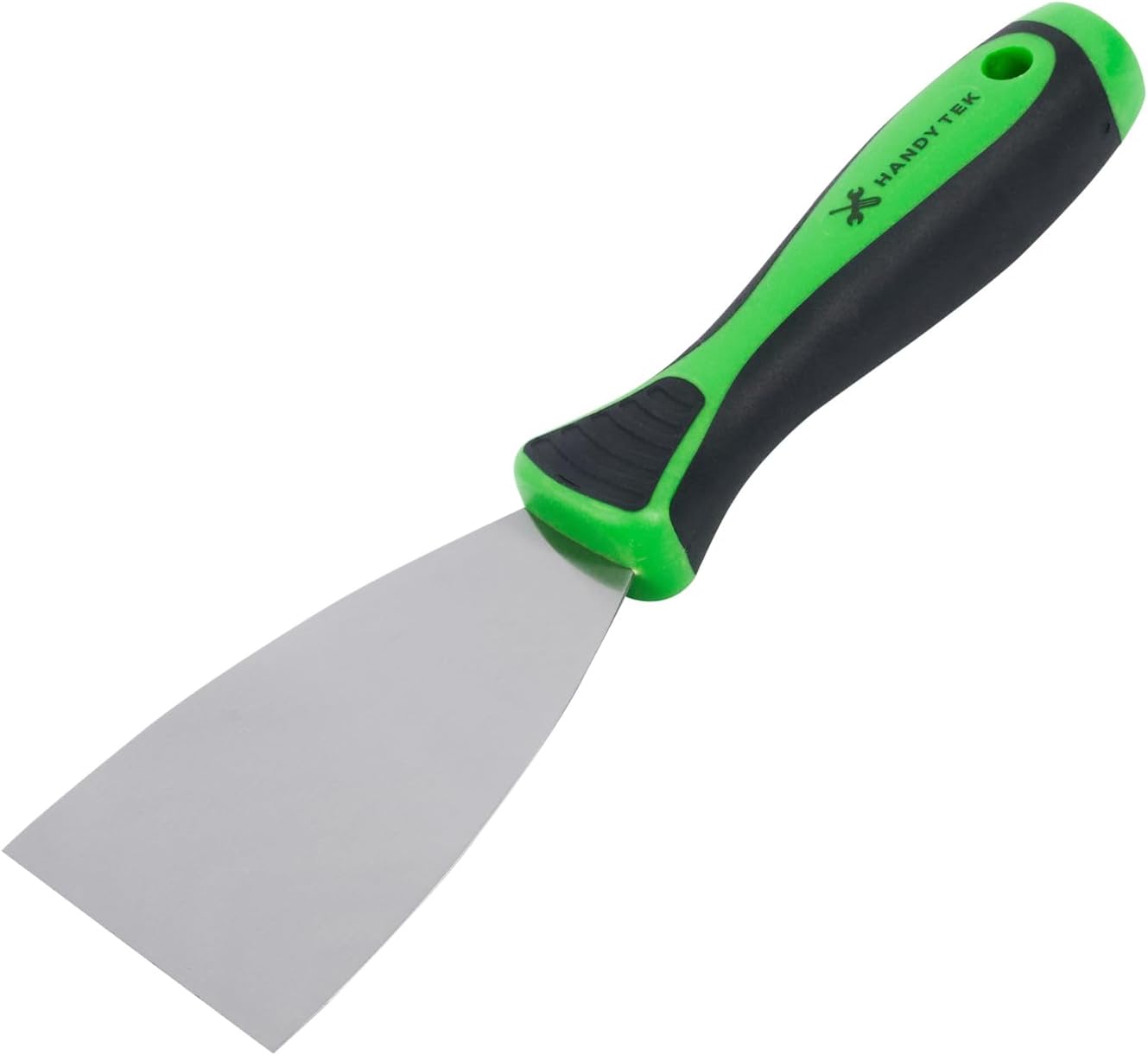 Restaurantware Putty knives 3 Inch Flexible Carbon Steel Scraper Soft Grip Handle 144 Taping knives Tool for Repairing Drywall, Removing Wallpaper, Applying Putty, Plaster, Cement, Adhesives