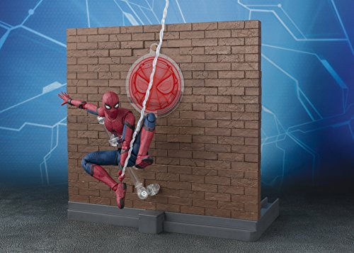 Tamashii Nations Bandai Boys S.h. Figuarts Spider-Man: Homecoming Option Act Wall #TOP5