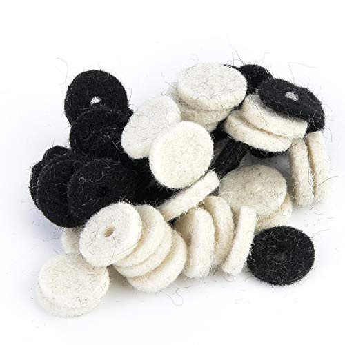 Rondelle de feutre pour queue de guitare et pièces de rechange de sangle