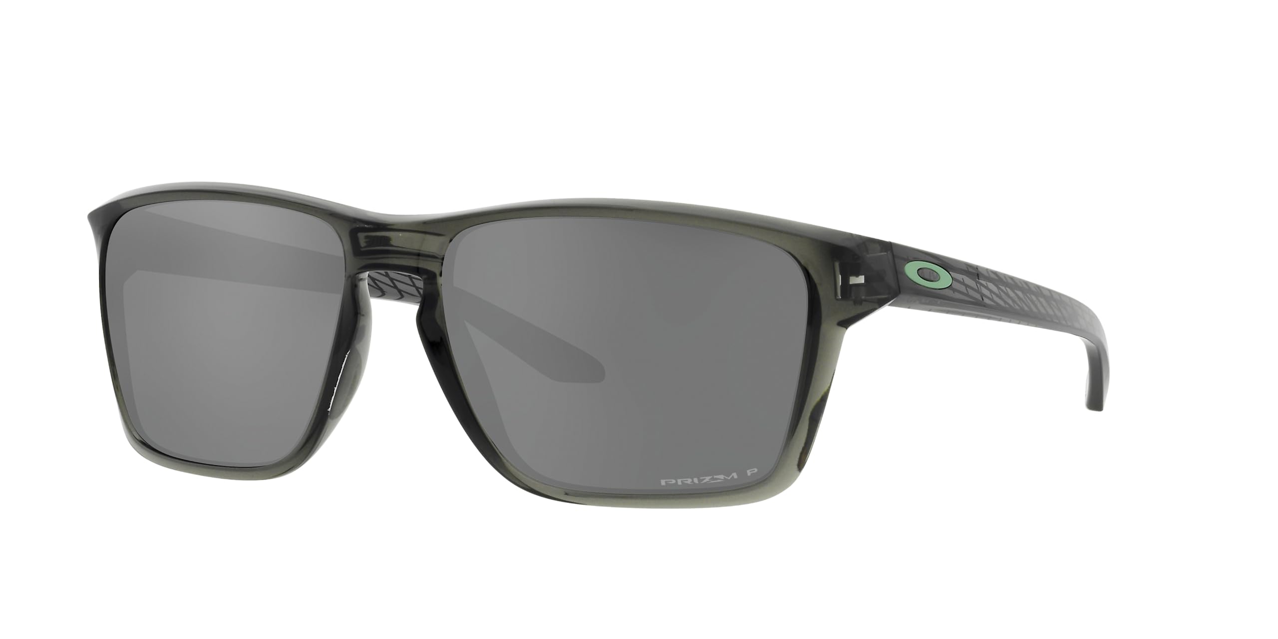 Oakley Gafas de sol para hombre, montura Rootbeer pulida, lentes de bronce Prizm, 57 mm