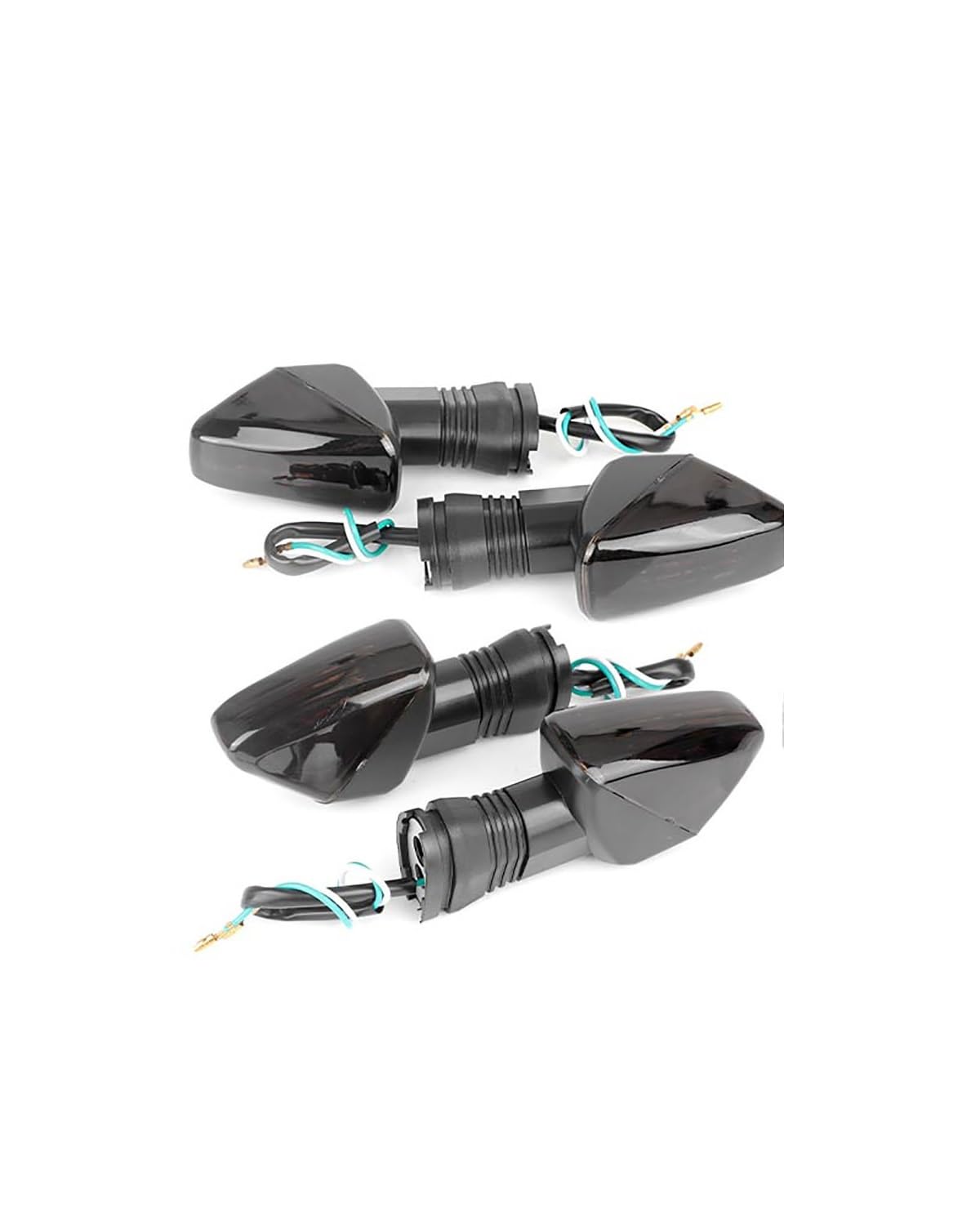 intermitentes moto homologados Para ZX-6R ZX-10R ZX-10RR 1000 650R Z750 Z1000 Intermitentes Motocicleta intermitentes moto