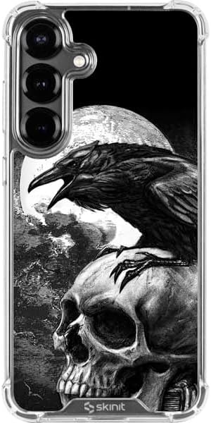Skinit Clear Phone Case Compatible with Galaxy S26 - Zombie X Design