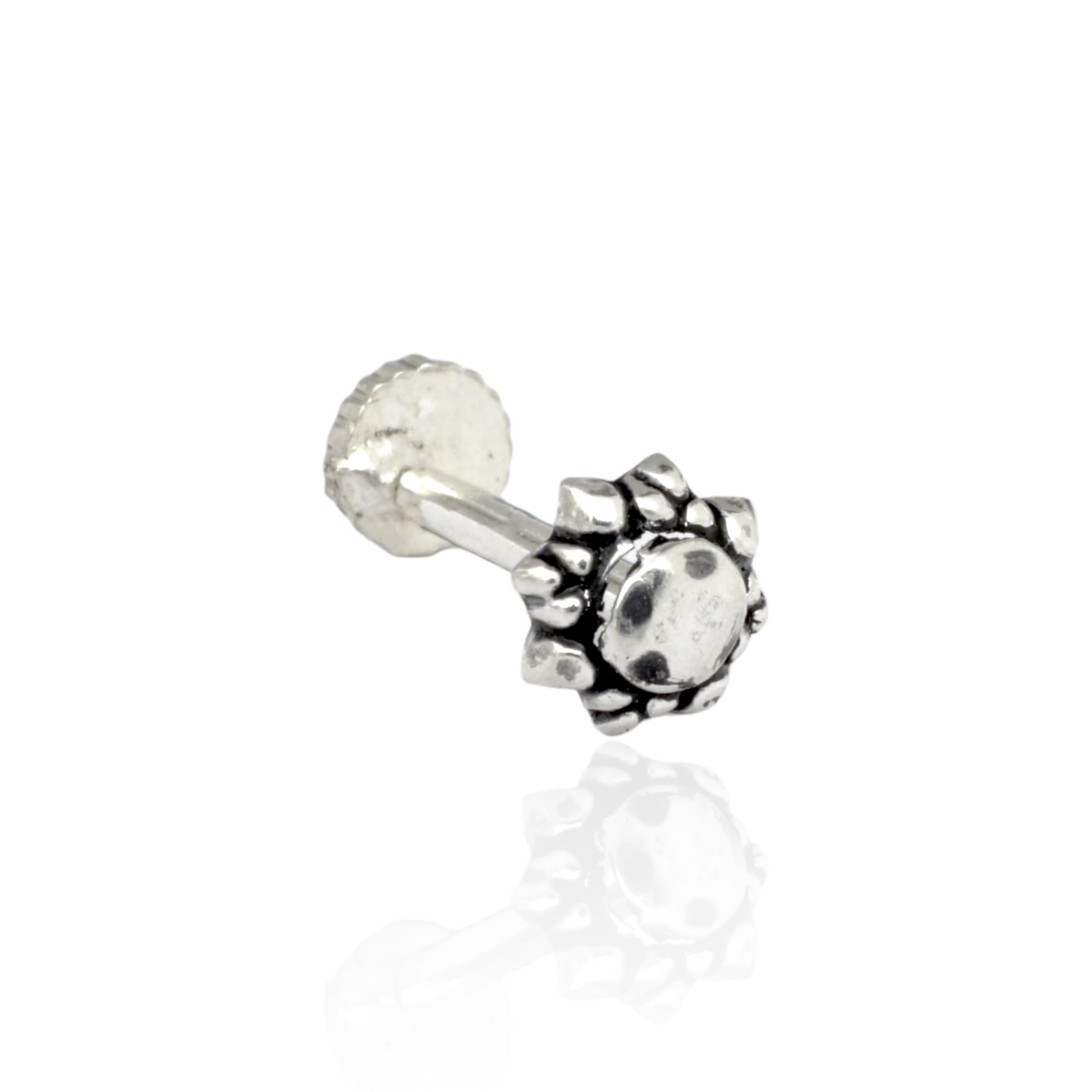 Azita 925 Sterling Silver Women Nose pins with Certificate of Authenticity and Hallmark. (Bohemian20, Nose Pin, Sterling Silver, Free Size, 5, Bohemian) (B0B2MT6WCZ) Amazon Price History, Amazon Price Tracker