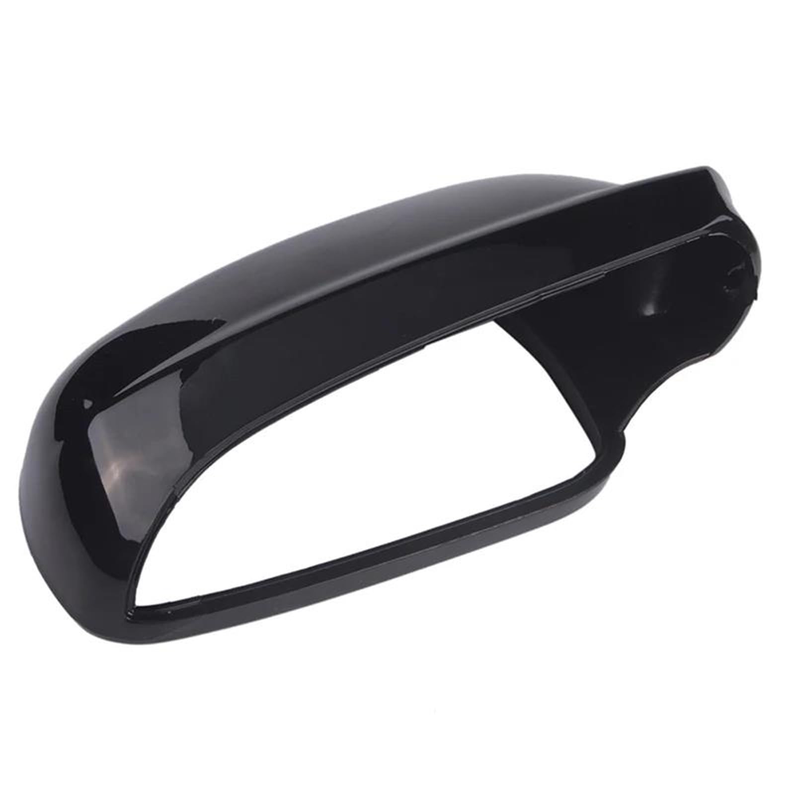 DZSGJNOF Car Wing Mirror Covers For VW For Golf 4 For GTI For R32 For Bora For Jetta MK4 1998-2005 Side Wing Rearview Mirror Cover Rearview Side Mirror Covers(Glossy Black right)