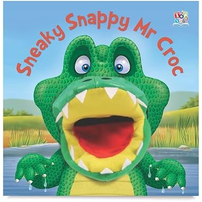 Sneaky Snappy Mr Croc