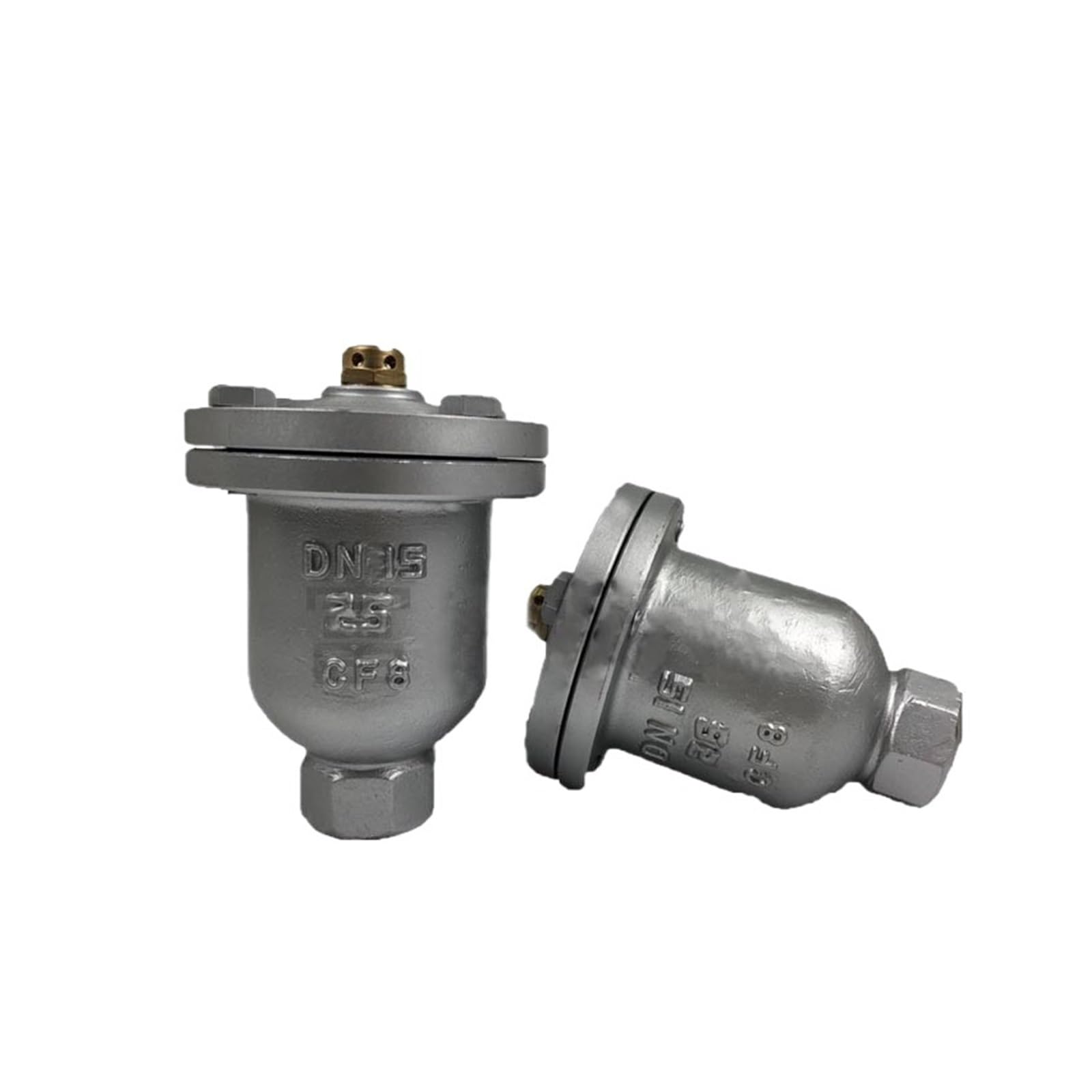 Exhaust automatic internal thread 304 stainless steel steam pipe(A DN15)