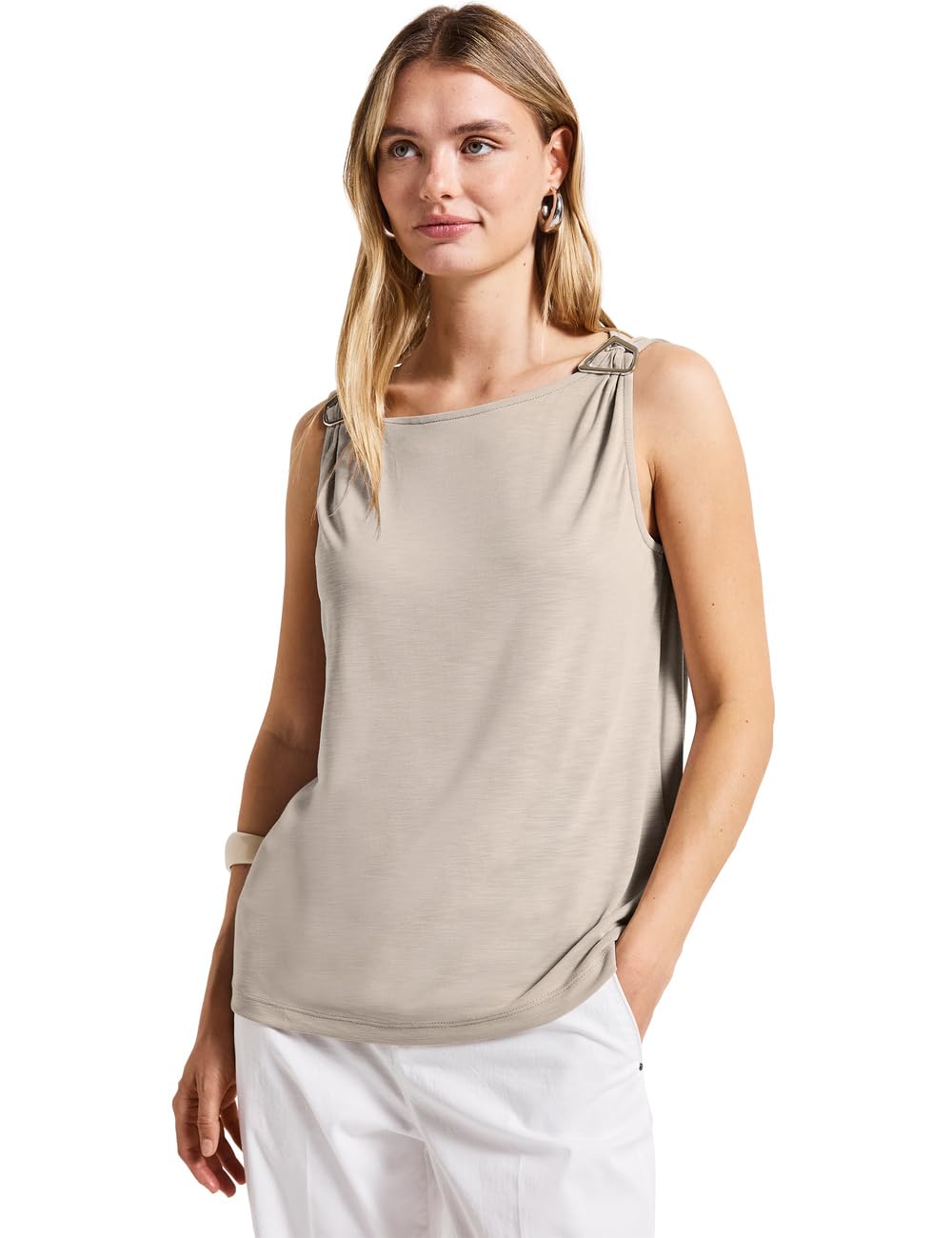 Street One Jedwabny top Kobiety 3227206