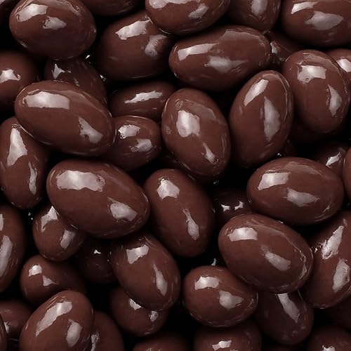 Dark Chocolate Almonds - 2 Pound Bulk Pack