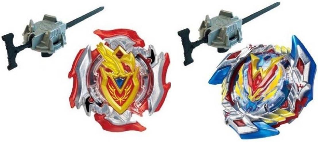 Bestie toys Battle Beytop Combo Top B104 and B105 Attack and Balance Tye Right Spin top with Launcher (Valkrie+Z Archiles) (B0CW9X6VFC) Amazon Price History, Amazon Price Tracker