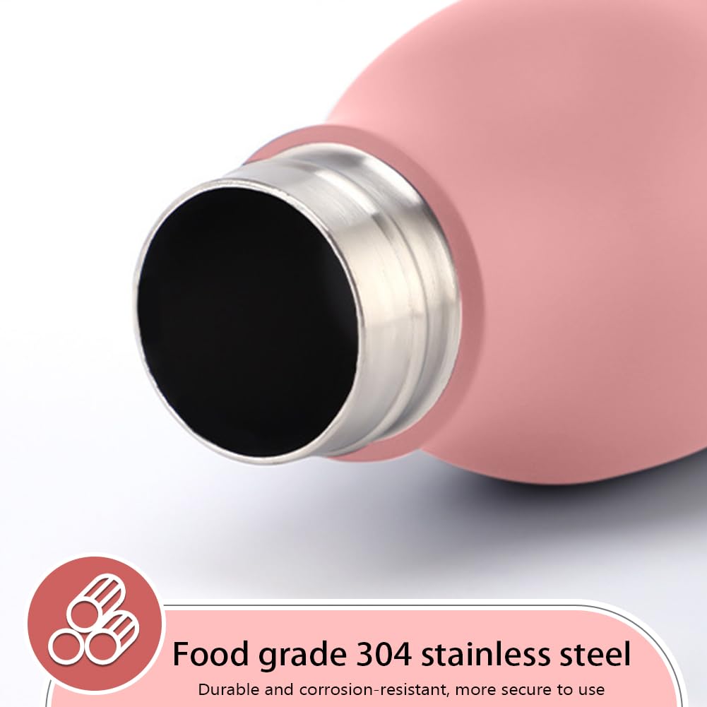 Stainless Steel Insulated Water Bottle — 18oz, Double Wall Vacuum, BPA Free | Keeps Drinks Cold/Hot - View #3