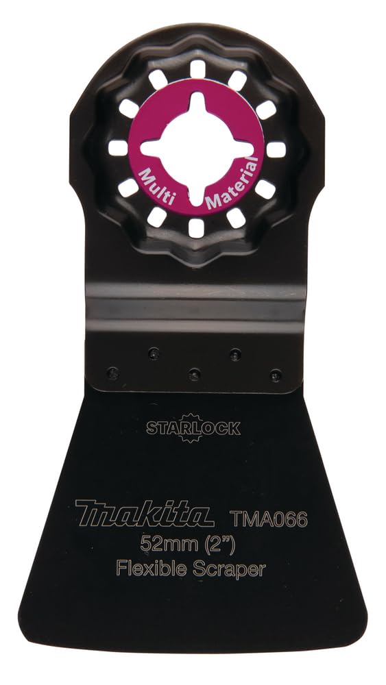 Makita Black B-64995 Multi-Tool Starlock Scraper Flexible Blade Tma066 Hcs