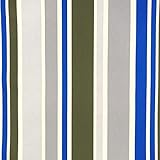 Heko Panels Tela Oxford impermeable por metro para tela decorativa y exterior – 100% poliéster – Tejidos de toldos – Tejido resistente al desgarro y a la suciedad – Verde