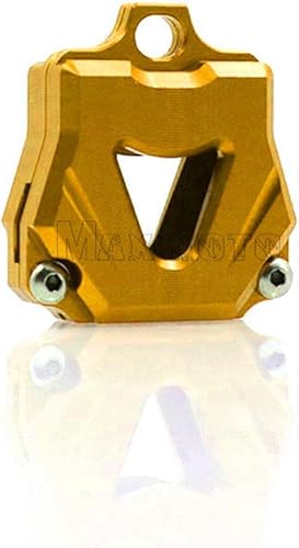 Funda para llave CNC para Yamaha XJR1200 XJR1300 FJR1300 SR400 XVS400 XVS1100 XJR400 XP500 XT660 Motocicleta CNC Key Cover Case Shell Keys (Color
