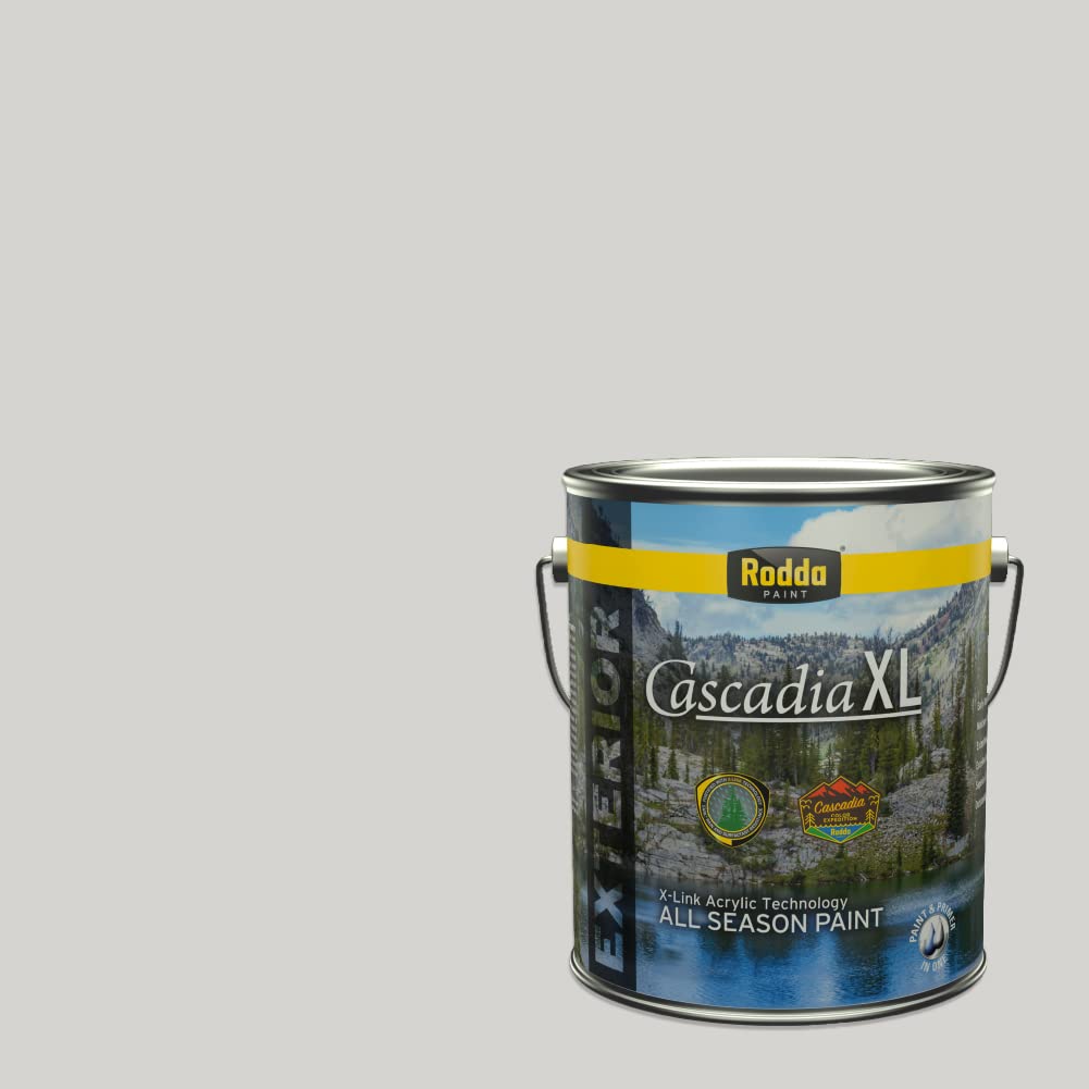 Rodda Paint CASCADIA XL Exterior Satin Paint & Primer in One, Metro