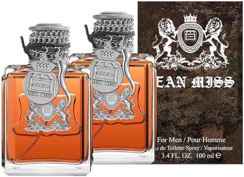 2024 New JADOURE Alpha Men Perfume 100 ml | 3.4 Fl. Oz (2Pcs)