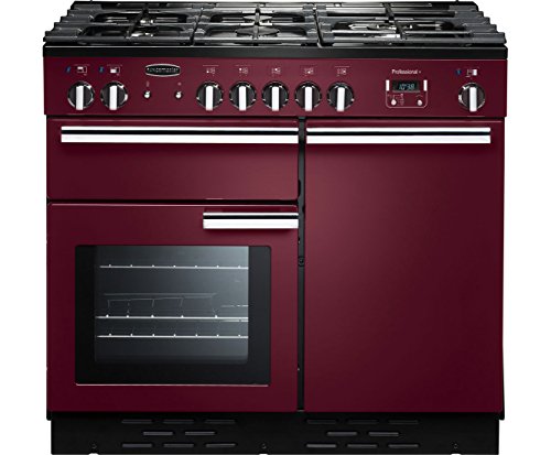 Rangemaster Professional Plus 100 Range Cooker - Freestanding - PROP100DFFCY/C - Cranberry