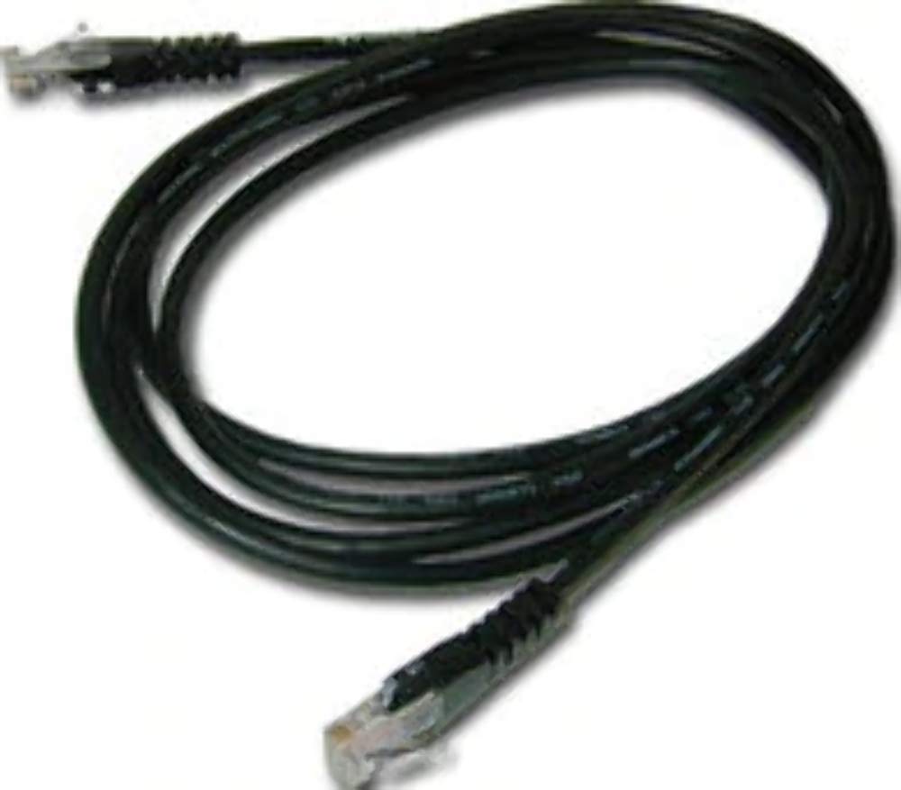 MicroConnect UTP6005S Cat6 U/UTP Network Cable – 0.5m Black RJ-45 LSZH