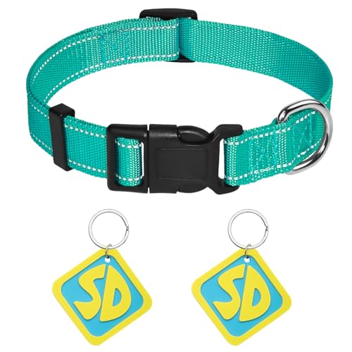 Reflective Dog Collar Dog Costumes for Small Medium Large XS XL XXL Extra Big Size Dogs Halloween Puppy Pet Costume with Tags for Cosplay