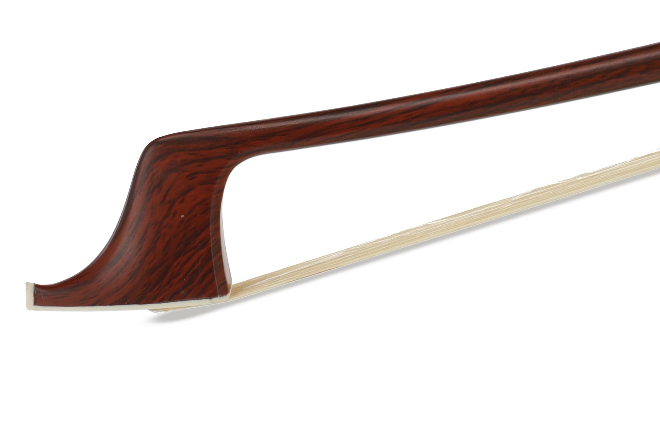 GEWA Archet de contrebasse Carbone Student 4/4 - Aspect bois brun foncé - Modèle français