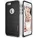 iPhone 6S Plus Case, Verus [High Pro Shield][Satin Silver] - [Military Grade Protection] For Apple iPhone 6 6S Plus 5.5