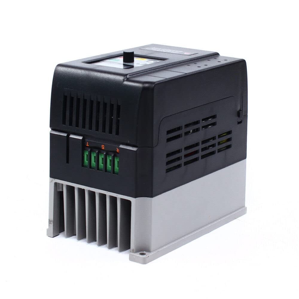 220 V/380 V 1,5 KW/2,2 kW - Convertisseur de fréquence 1/3 phases - Convertisseur de fréquence variable VFD (380 V/1,5 kw)