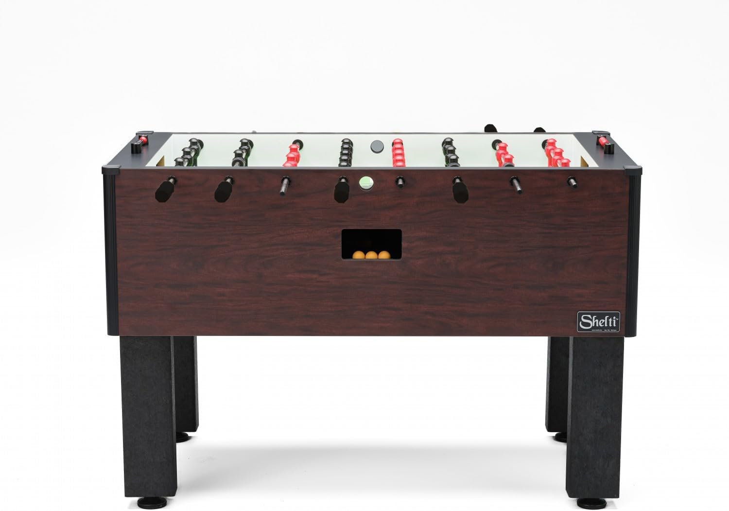 Pro Foos II: Commercial Grade, Regulation-Size Foosball Table for Adults - Competition Quality Table Soccer Game (Made in The USA)