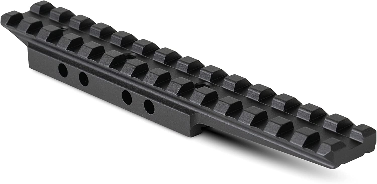 Monstrum Low Profile Dovetail to Picatinny Mount