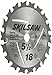 SKILSAW SKIL 95010 18-Tooth Circular Saw Blade, 5-1/2"