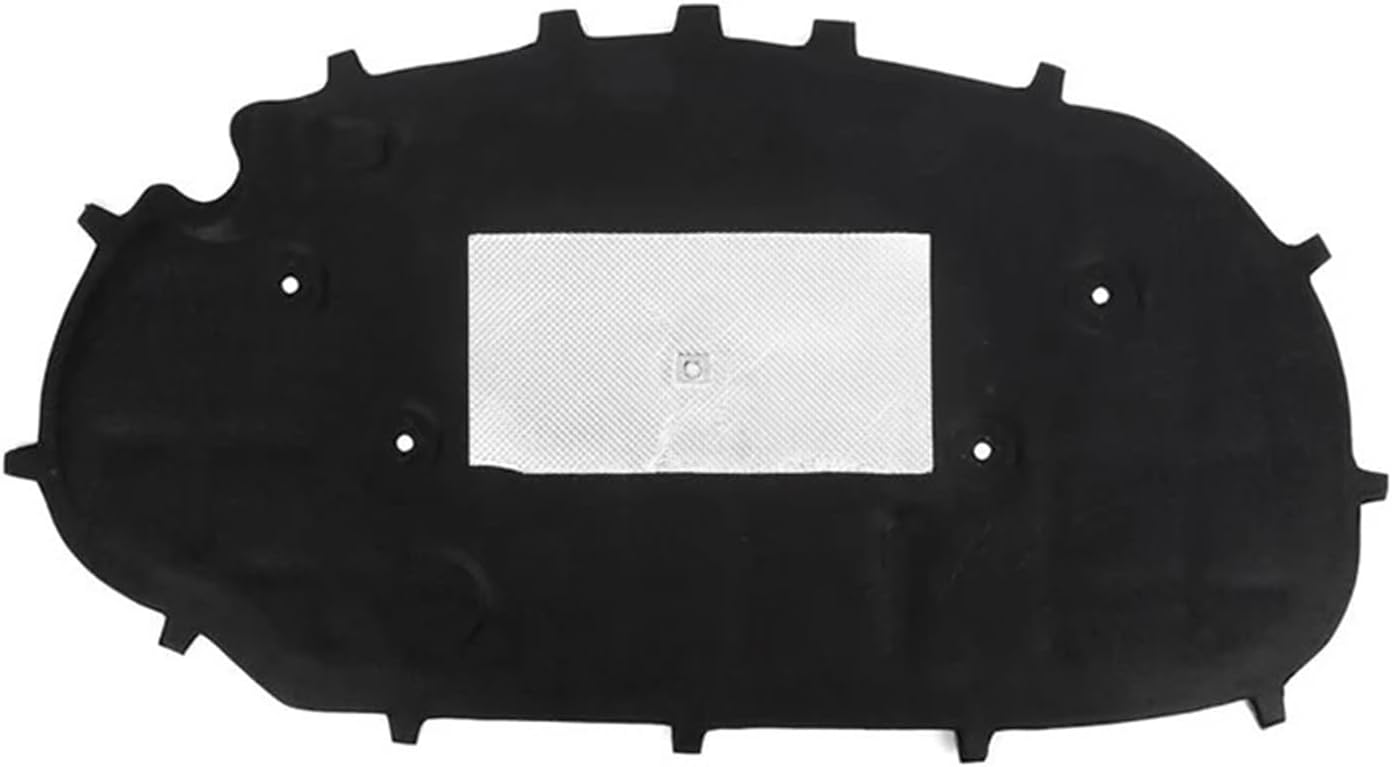 MEXWLOP ゴルフ 6/7 用、ゴルフ 6 GTI 用フロントフードエンジン遮音パッド綿断熱マット 車のボンネットエンジンコット