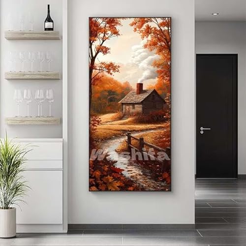 �������G �H �_�� �����h��G �L�b�g DIY ��l ���S�Ҍ��� �f�W�^�����G ��h�� �����L�b�g�ɂ��G�� Paint By Numbers �A�N�����y�C���g ���ʉ� �����Ńy�C���g �z�[�� �I�t�B�X���� �M�t�g 30x60 cm, �t���[���Ȃ�