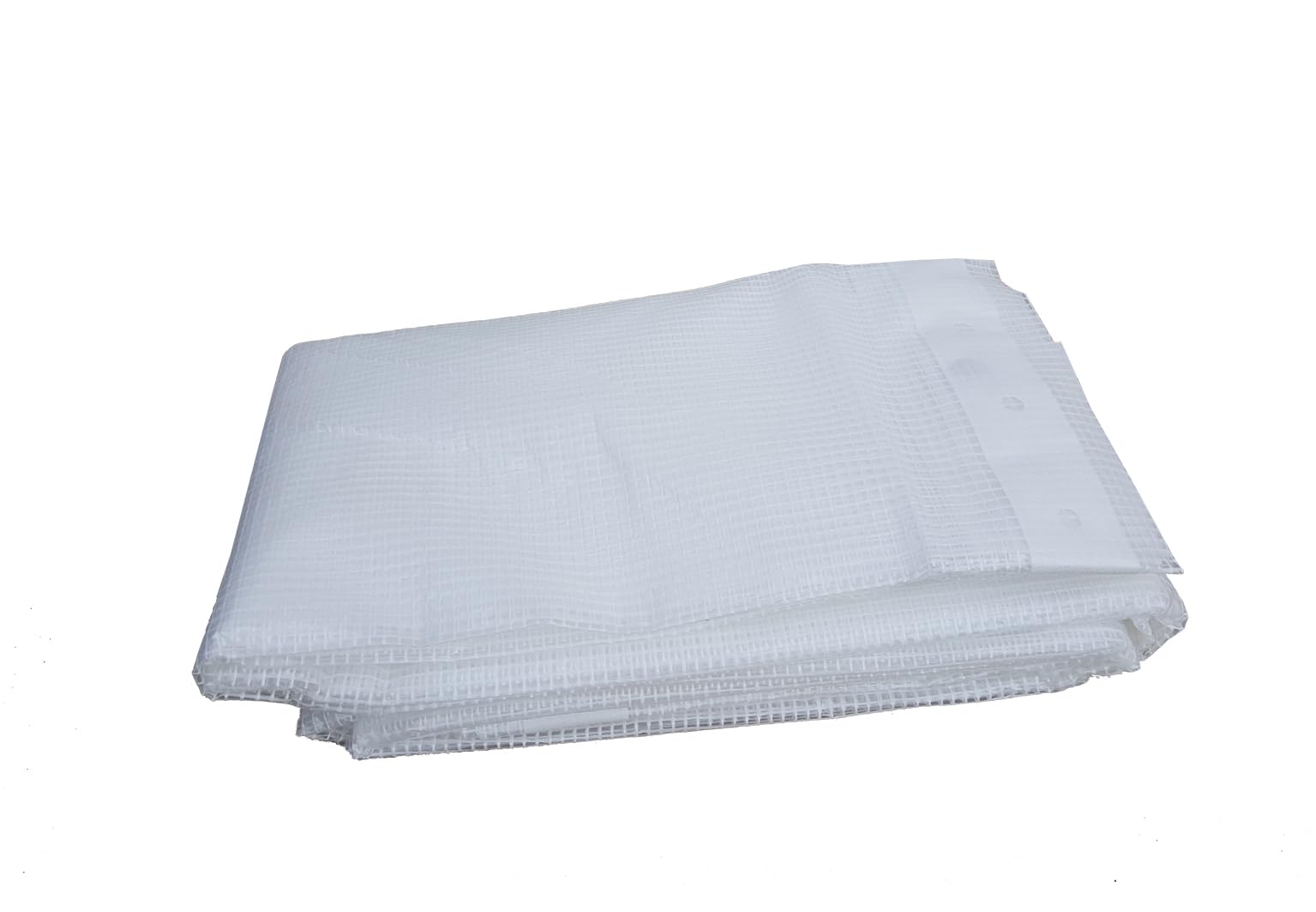 Bâche armée de couverture 200gr/m² Transparent 5m x 6m