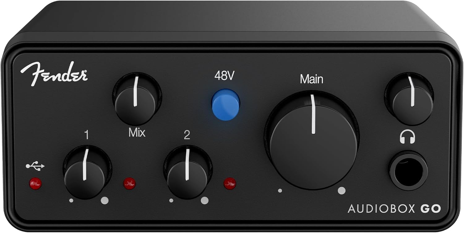 Focusrite Scarlett Solo 4th Gen USB Audio Interface